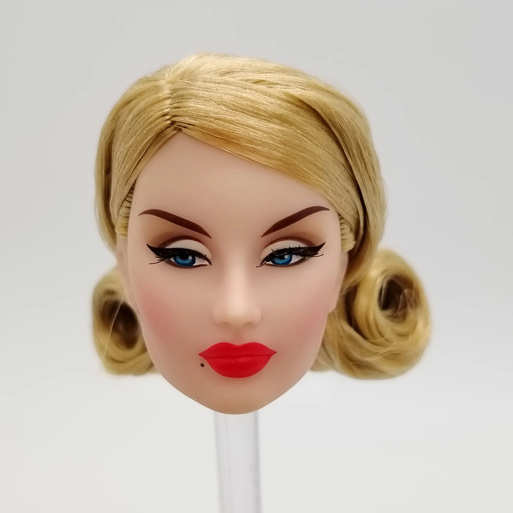 Fashion Royalty East 59th Agent Sugar North Constance Madssen Female Doll Head