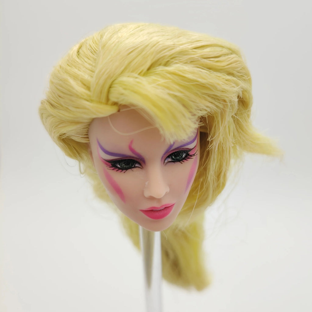 Fashion Royalty Jem And The Holograms Monroe Jillian Pizzazz Integrity Doll Head