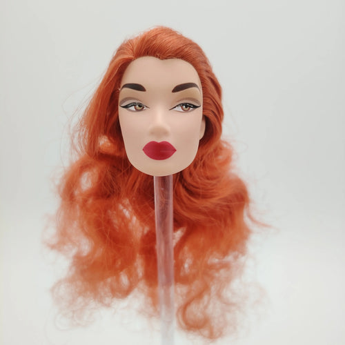 Coralynn Kwan Weekend In The Poconos Collection East 59th Blush Skin 1/6 Scale Doll Head