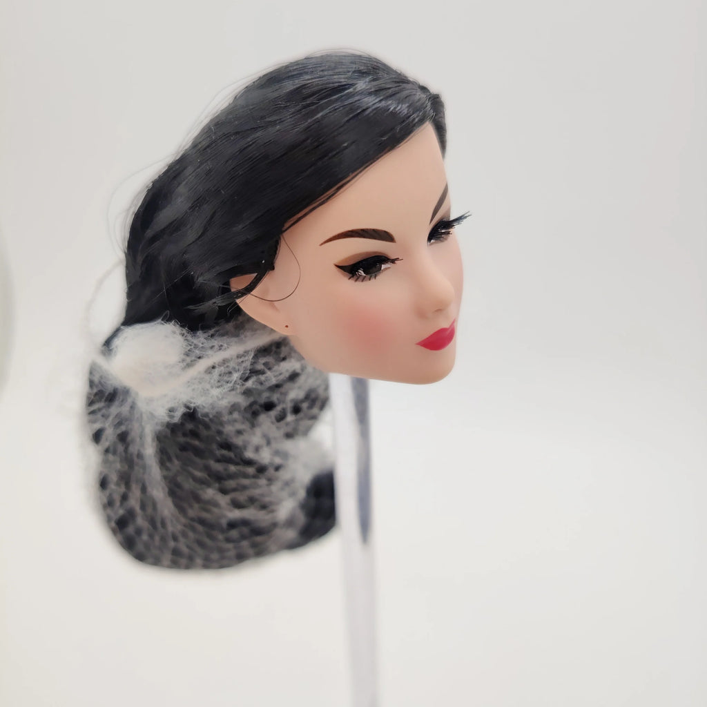 Fashion Royalty FR White Shut It Down The Industry True Liu Liu Ling Doll Head