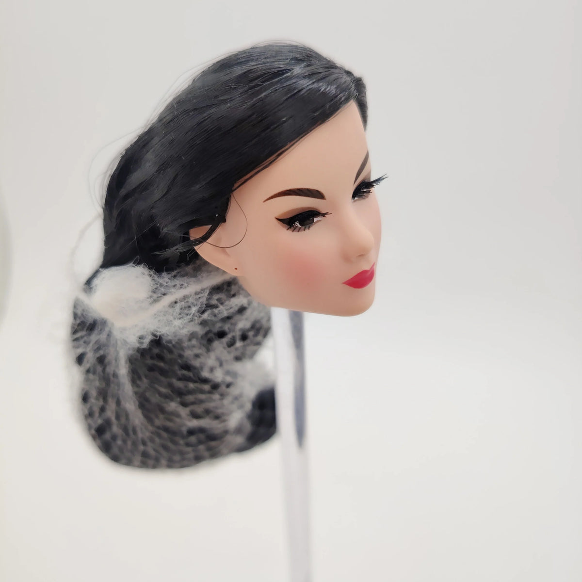 Fashion Royalty FR White Shut It Down The Industry True Liu Liu Ling Doll Head