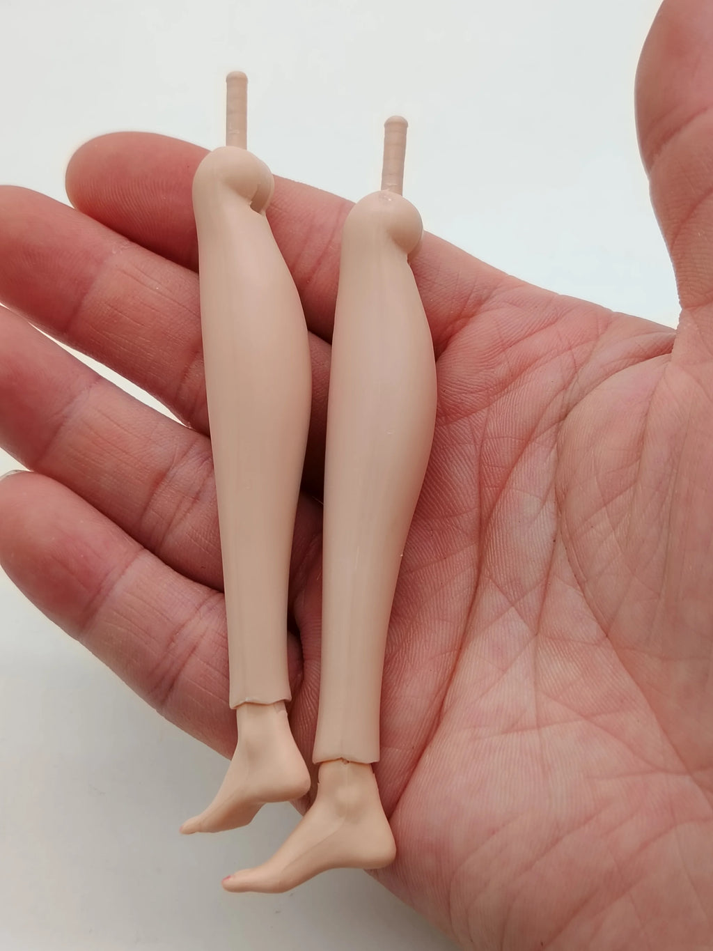Fashion Royalty Japan Skin Flat Feet Doll Legs Replacement For Poppy Parker