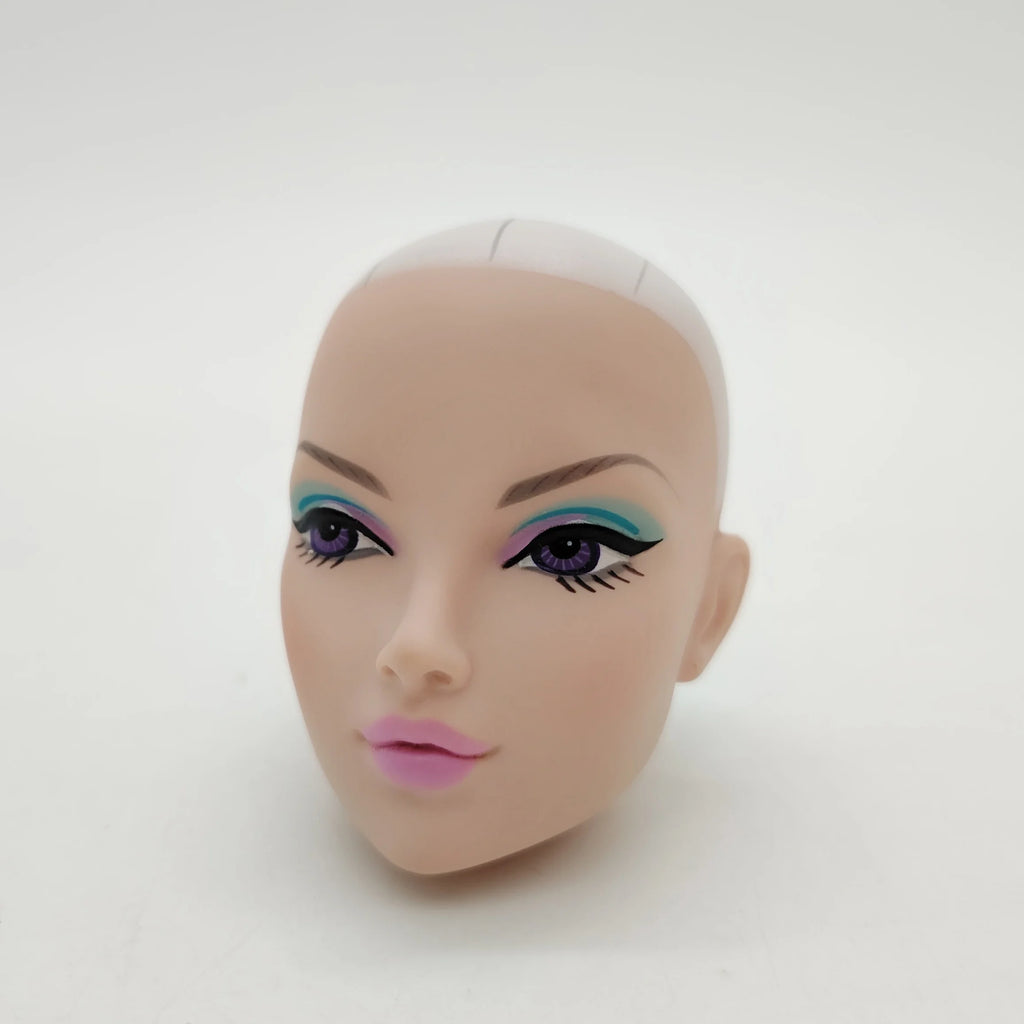 Fashion Royalty FR16 1:5 Scale Poppy Parker Japan Skin Without Hair Integrity Female Doll Head