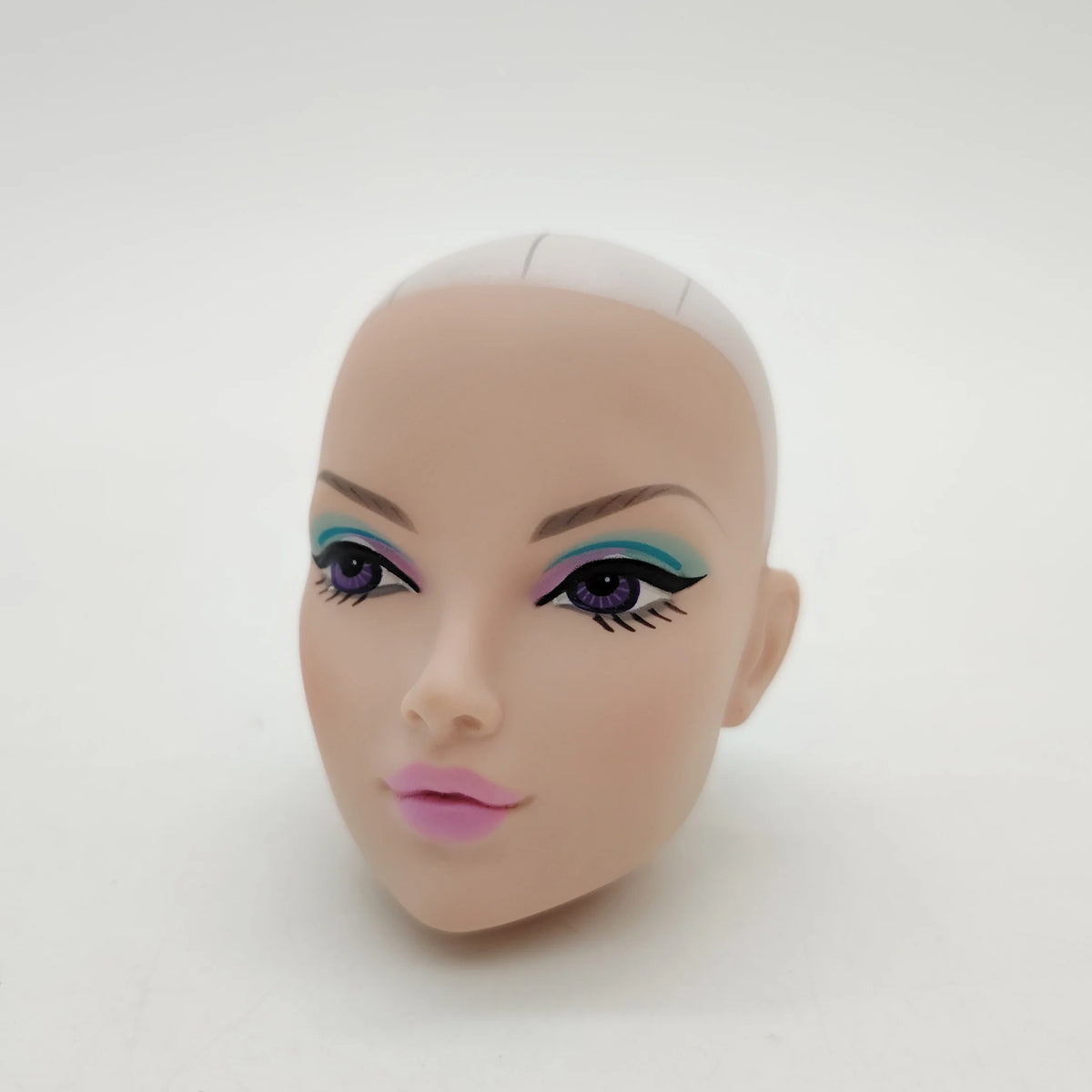 Fashion Royalty FR16 1:5 Scale Poppy Parker Japan Skin Without Hair Integrity Female Doll Head