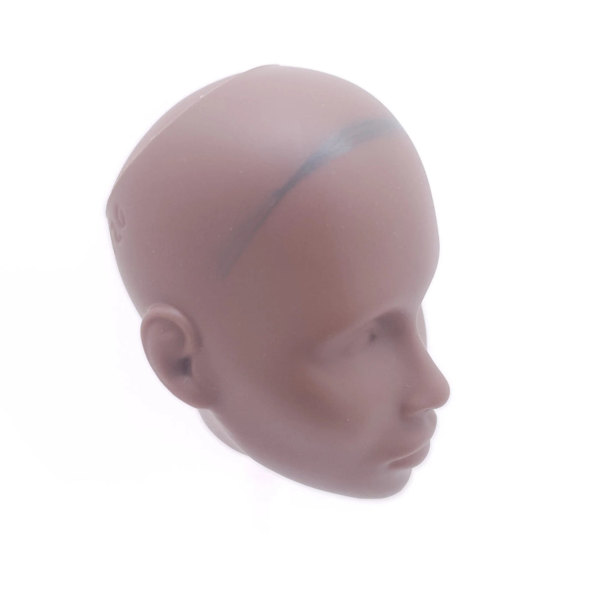 Fashion Royalty Adele Makeda Dark A skin Blank Face Without Hair Integrity 1/6 Doll Head E