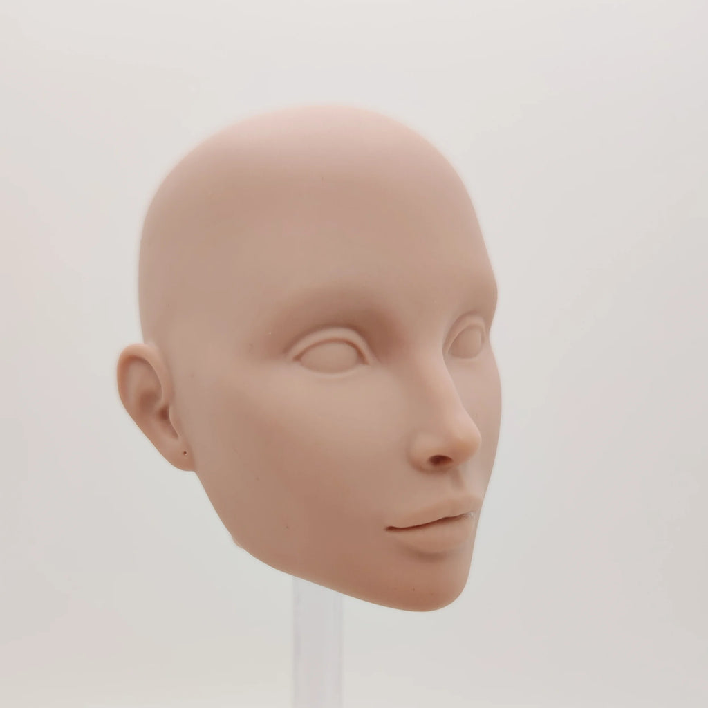 Fashion Royalty FR16 Blank Face Japan Skin No Hair 1/5 Scale Hanne Erickson Female Doll Head