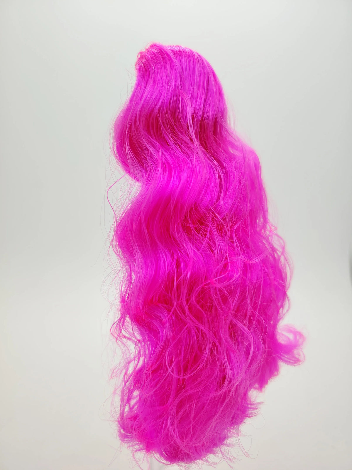 Fashion Royalty Pink Hair Rerooted Hungarian Skin Eugenia Perrin-Frost Doll Head