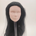 Fashion Royalty Nuface Nadja Rhymes Black Hair Japan Skin 1/6 Scale Girl Doll Head