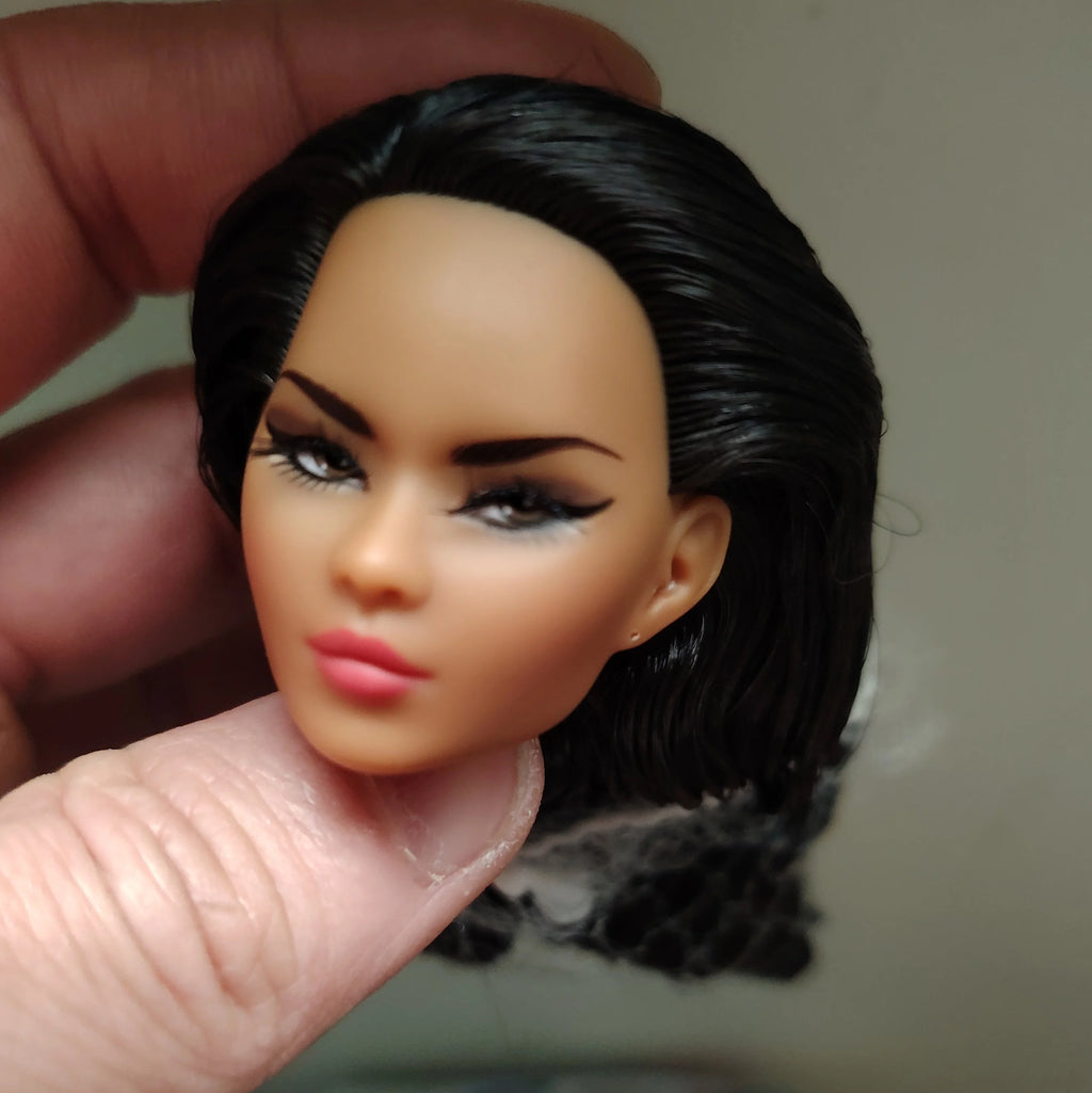 Fashion Royalty Light Honey Skin Meteor Navia Phan 1.0 Integrity Toys Female Doll Head