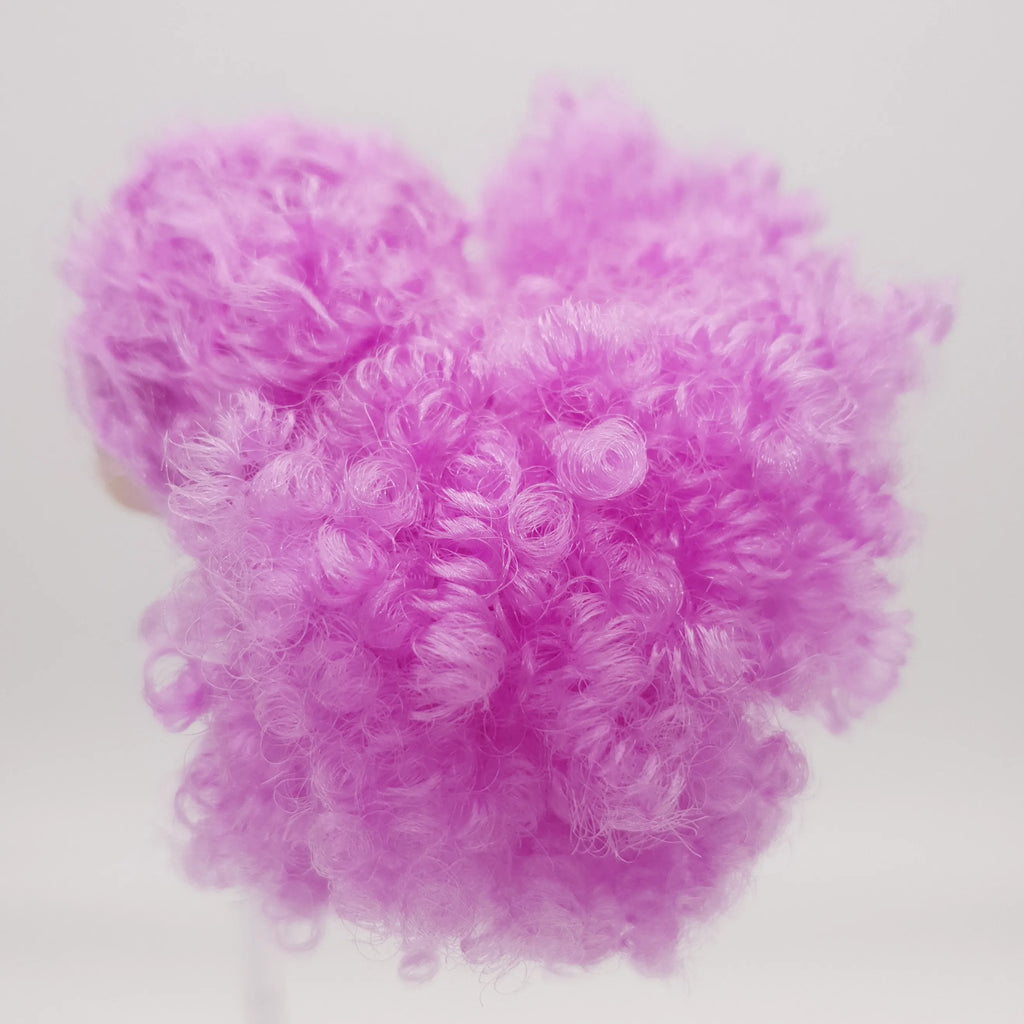 Fashion Royalty Color Infusion Tatyana Alexandrova Purple Hair Reroot Integrity 1/6 Scale Doll Head