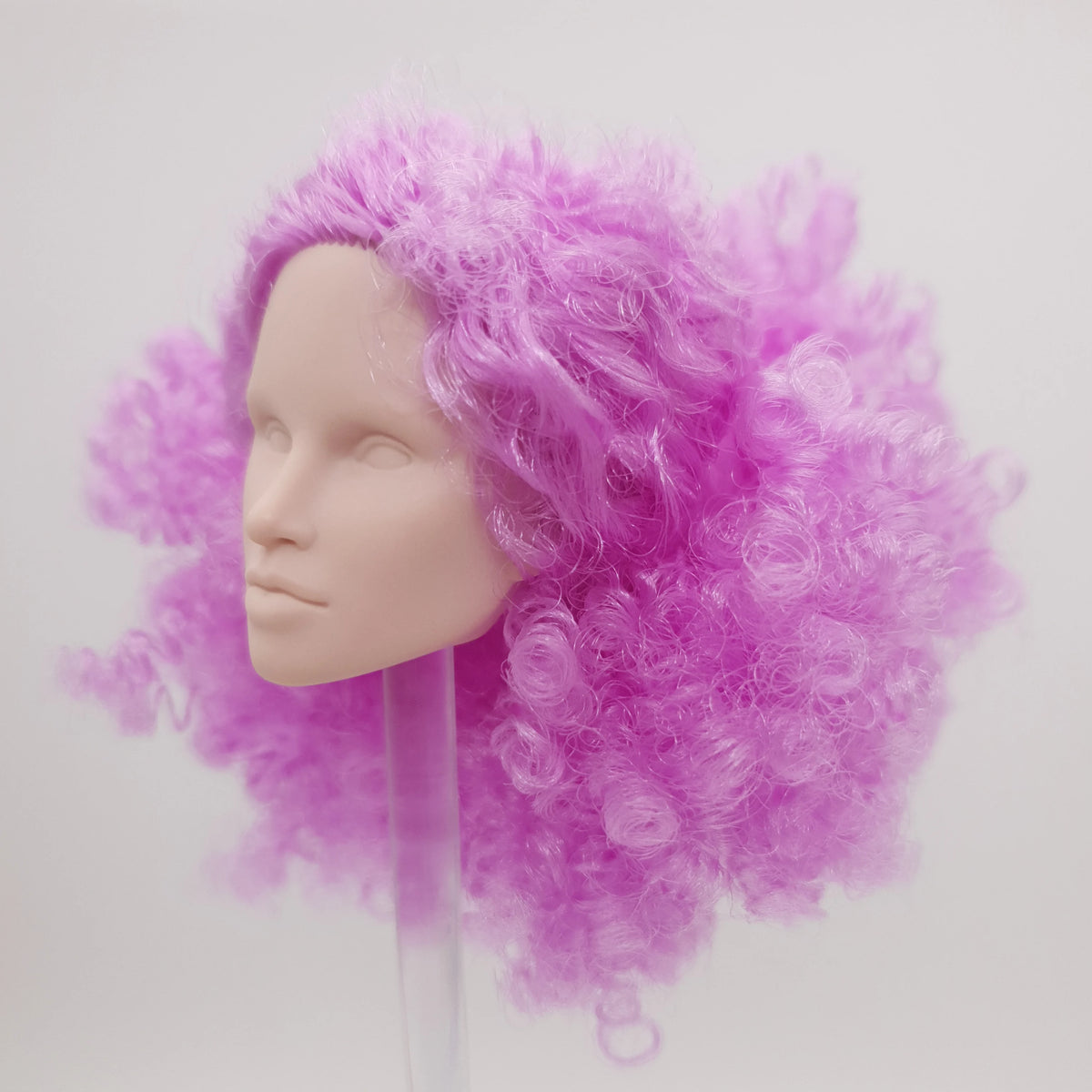 Fashion Royalty Color Infusion Tatyana Alexandrova Purple Hair Reroot Integrity 1/6 Scale Doll Head