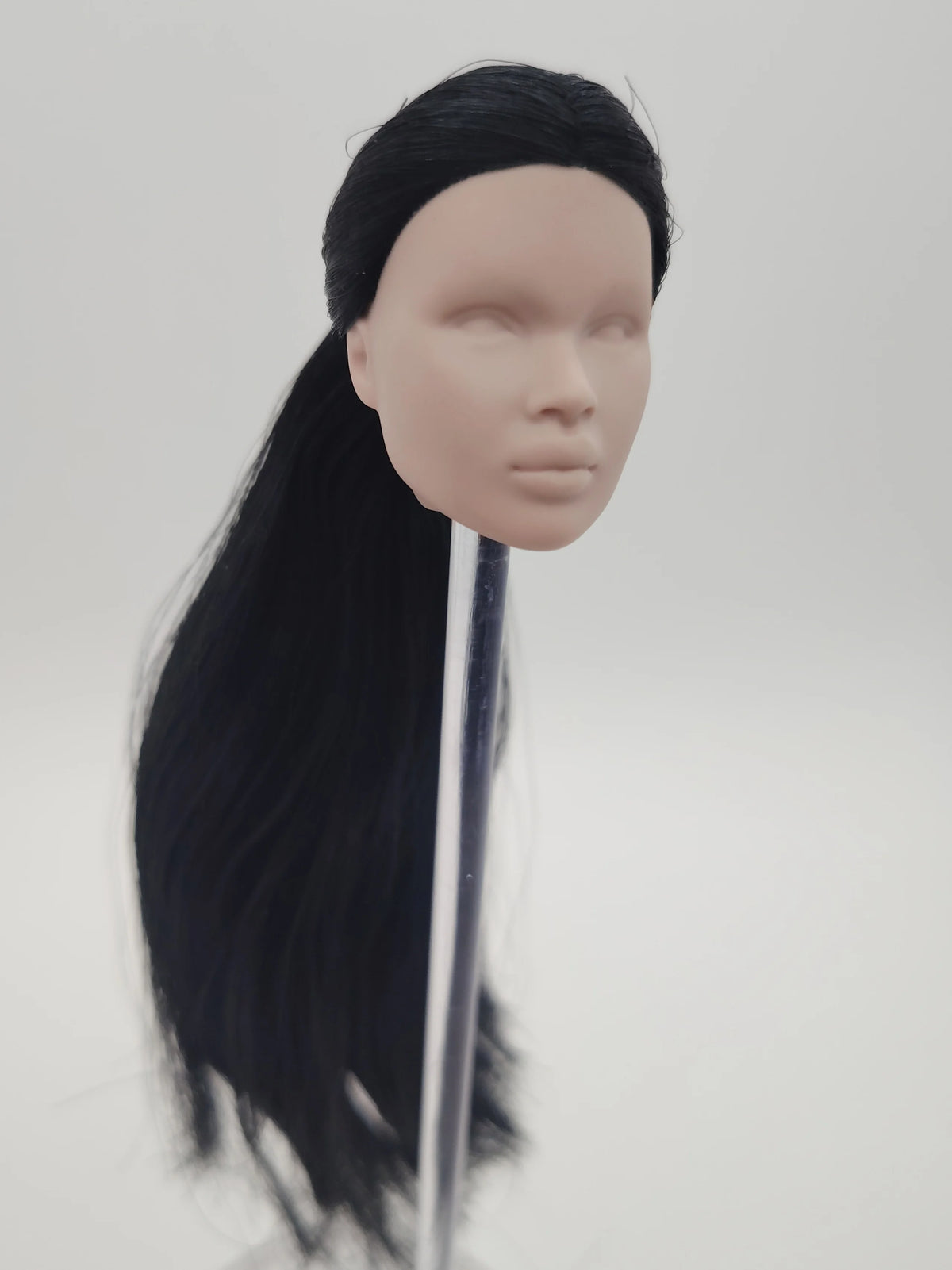 Fashion Royalty Nuface Nadja Rhymes Black Hair Japan Skin 1/6 Scale Girl Doll Head