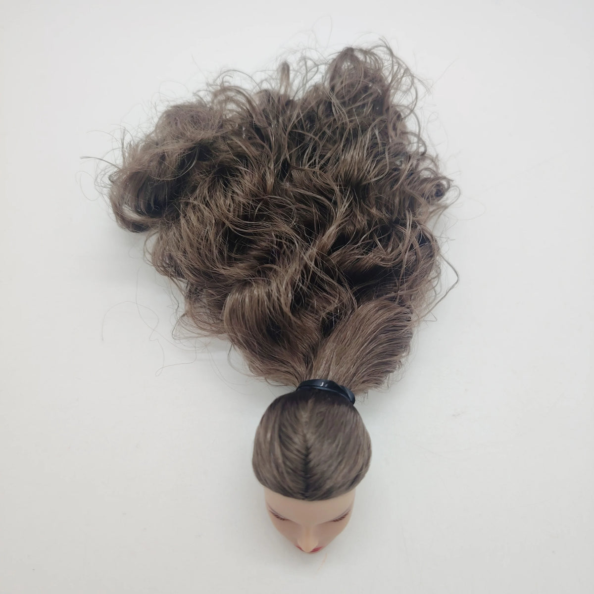 Fashion Royalty Brown Hair Rerooted Nostalgia Dania Zarr 1/6 Scale OOAK Integrity Doll Head