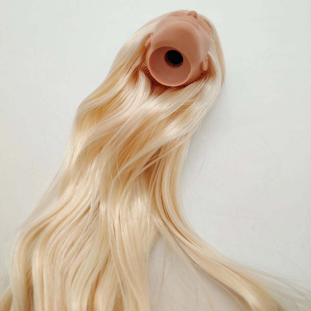 Fashion Royalty Homme Blank Face Blonde Hair Hungarian Skin Kieron Integrity Male Doll Head