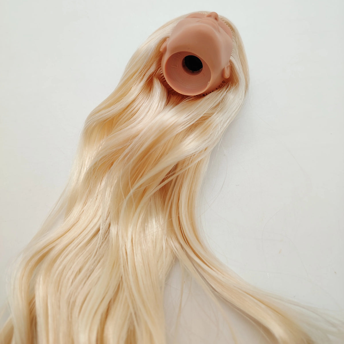 Fashion Royalty Homme Blank Face Blonde Hair Hungarian Skin Kieron Integrity Male Doll Head
