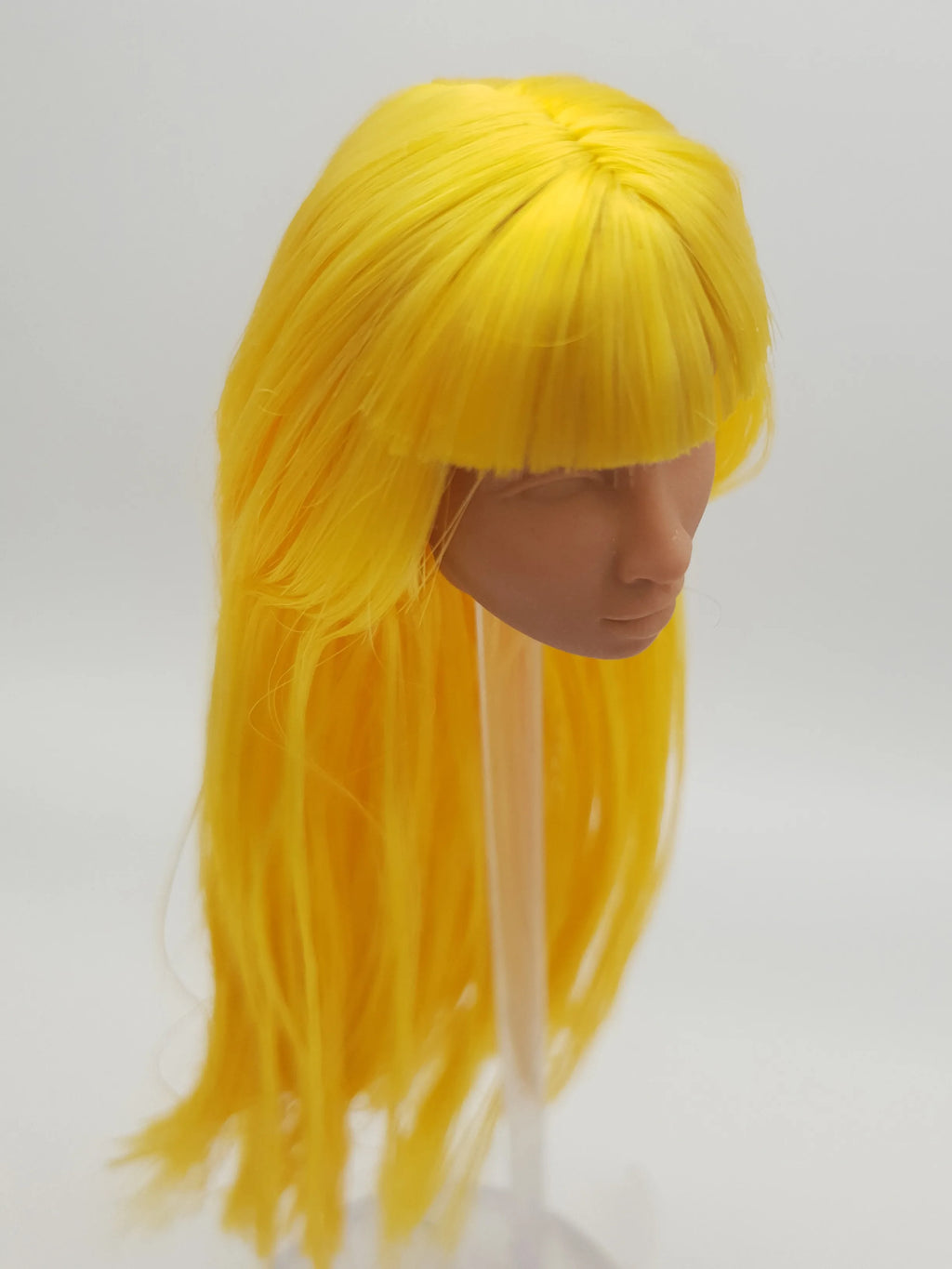 Fashion royalty Poppy Parker Friend Darla Daley Yellow Hair Rerooted 1/6 Scale Doll Head