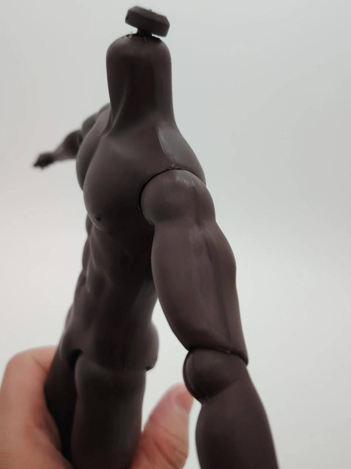 Fashion Royalty 1/6 Scale Homme1.5 Light Honey Nubian A Tone Skin Male Doll Body