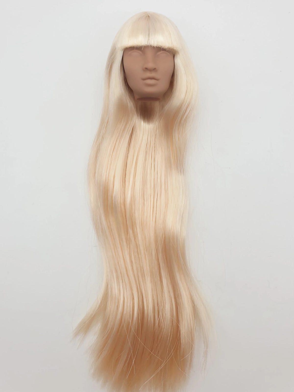 Fashion royalty Poppy Parker Friend Darla Daley Blonde Hair Rerooted Integrity 1/6 Scale Doll Head