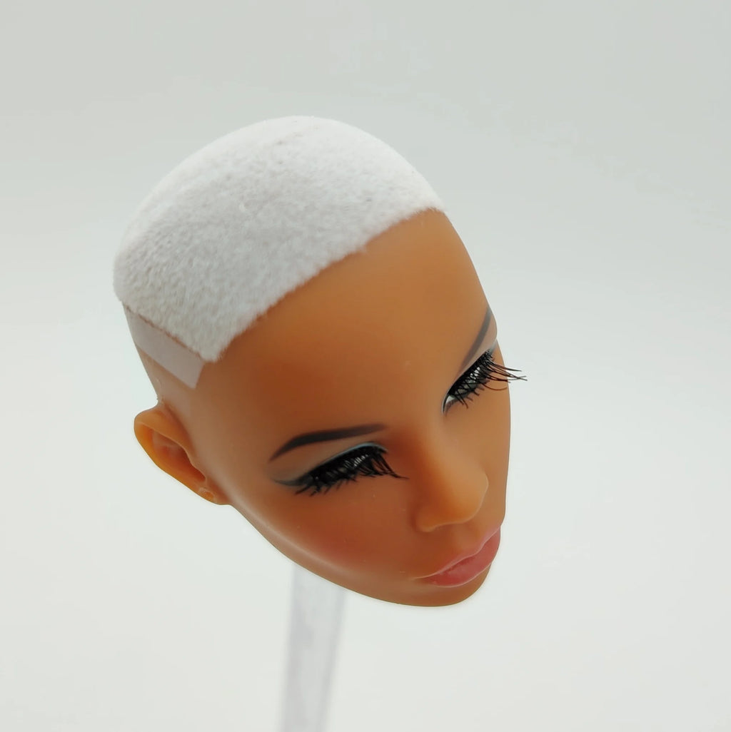 Fashion Royalty Light Honey Skin 1/6 Scale Meteor Zuri Okoty Female Doll Head