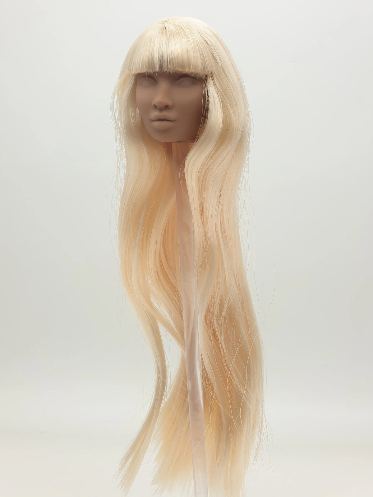 Fashion royalty Poppy Parker Friend Darla Daley Blonde Hair Rerooted Integrity 1/6 Scale Doll Head