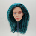 Fashion 1/6 Scale Action Figure Female Doll Head OOAK