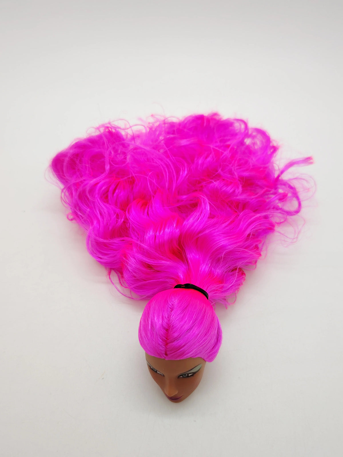 Fashion Royalty 1:6 Scale Latino Skin Pink Hair Rerooted Janay Female Doll Head