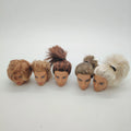 Fashion Toy Hair Rerooted Young Man Male 1/6 Scale Handsome Boy Doll Head 8#