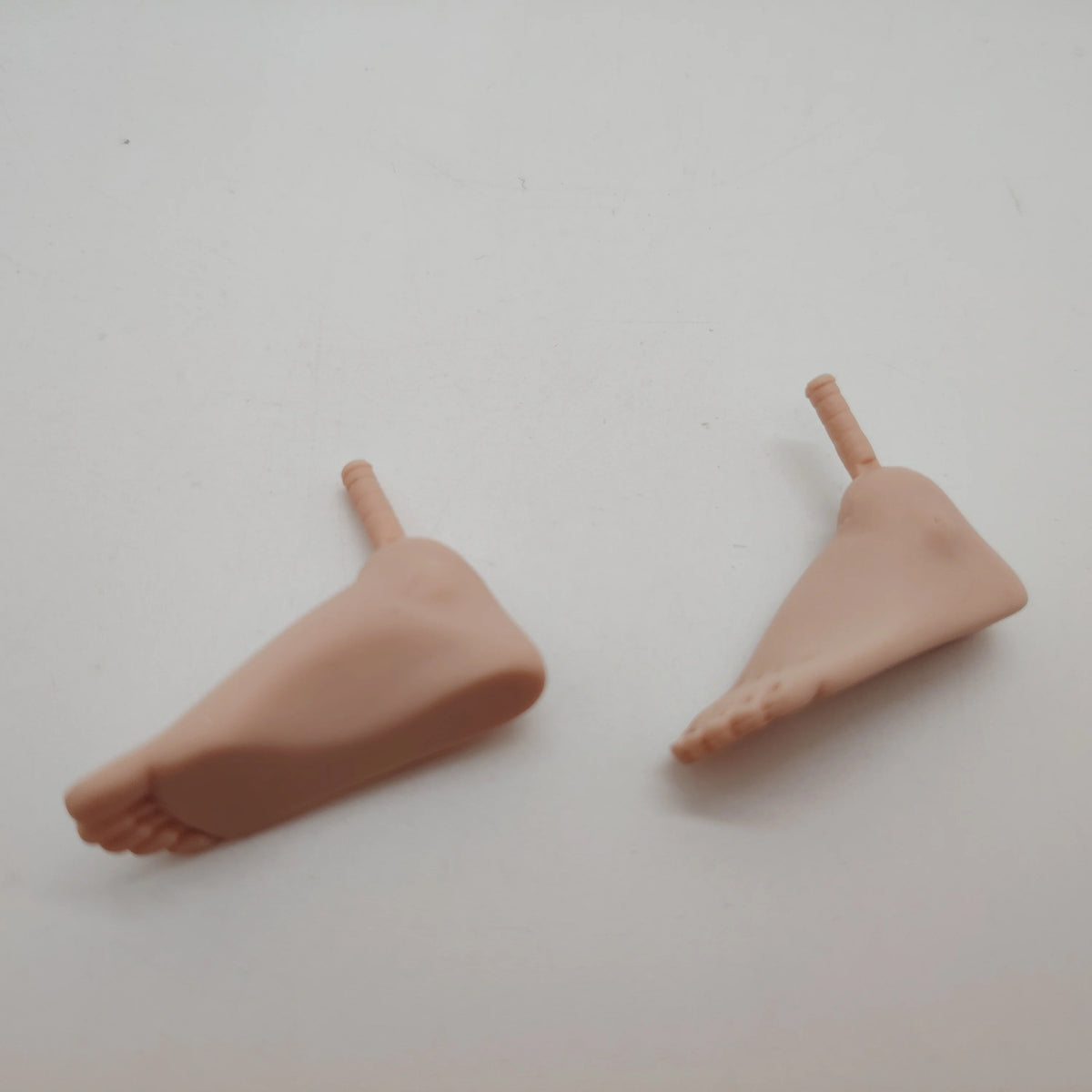 Fashion 1/6 Scale Light Color Skin Action Figure Man Doll Feet Replacement