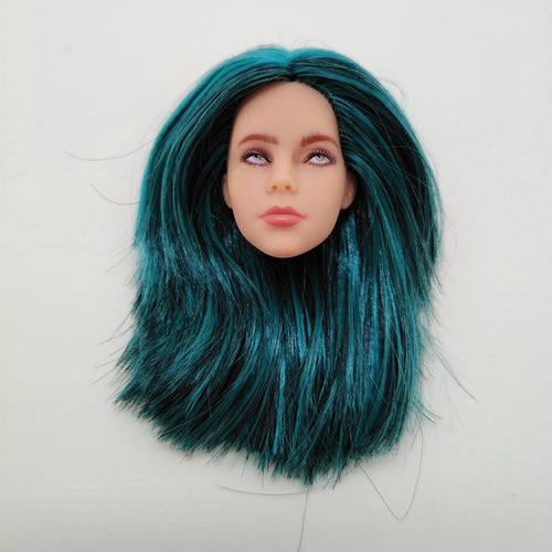 Fashion 1/6 Scale Action Figure Female Doll Head OOAK