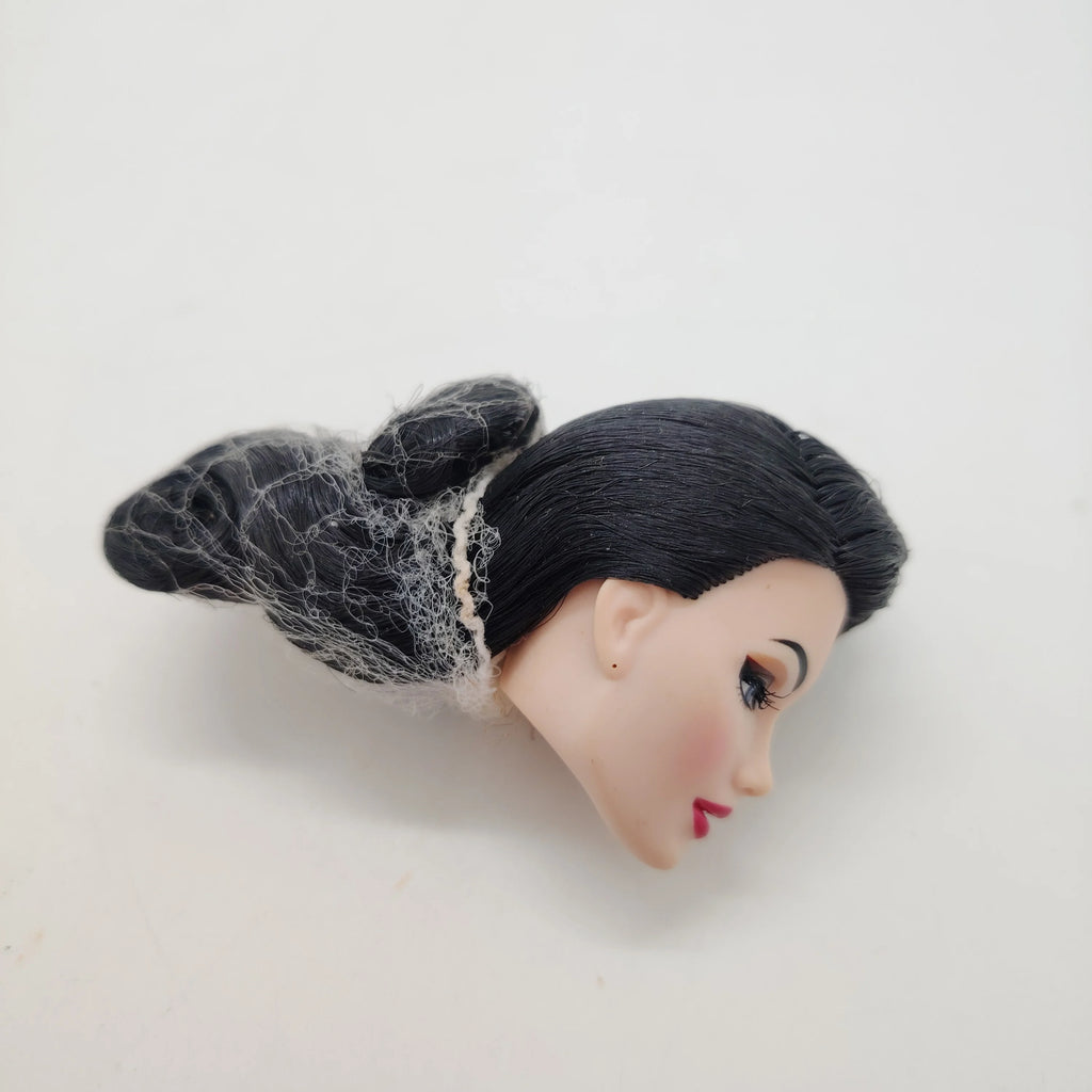 Fashion Royalty Gloria Grandbuilt Katy Keene Black Hair Integrity Female Doll Head