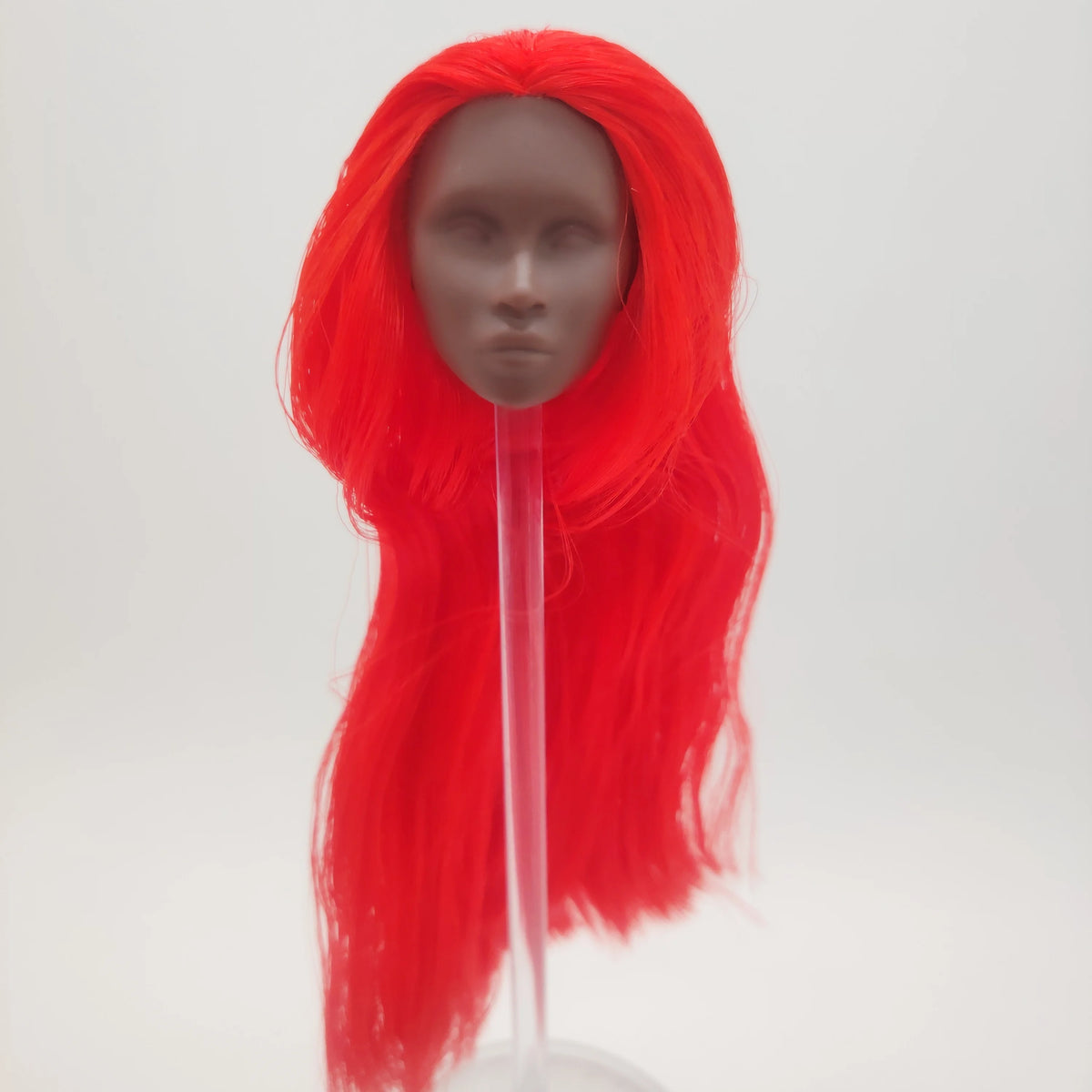 Fashion Royalty Nadja Rhymes Nu.Face Adele Hair Rerooted 1/6 Scale Blank Face Doll Head
