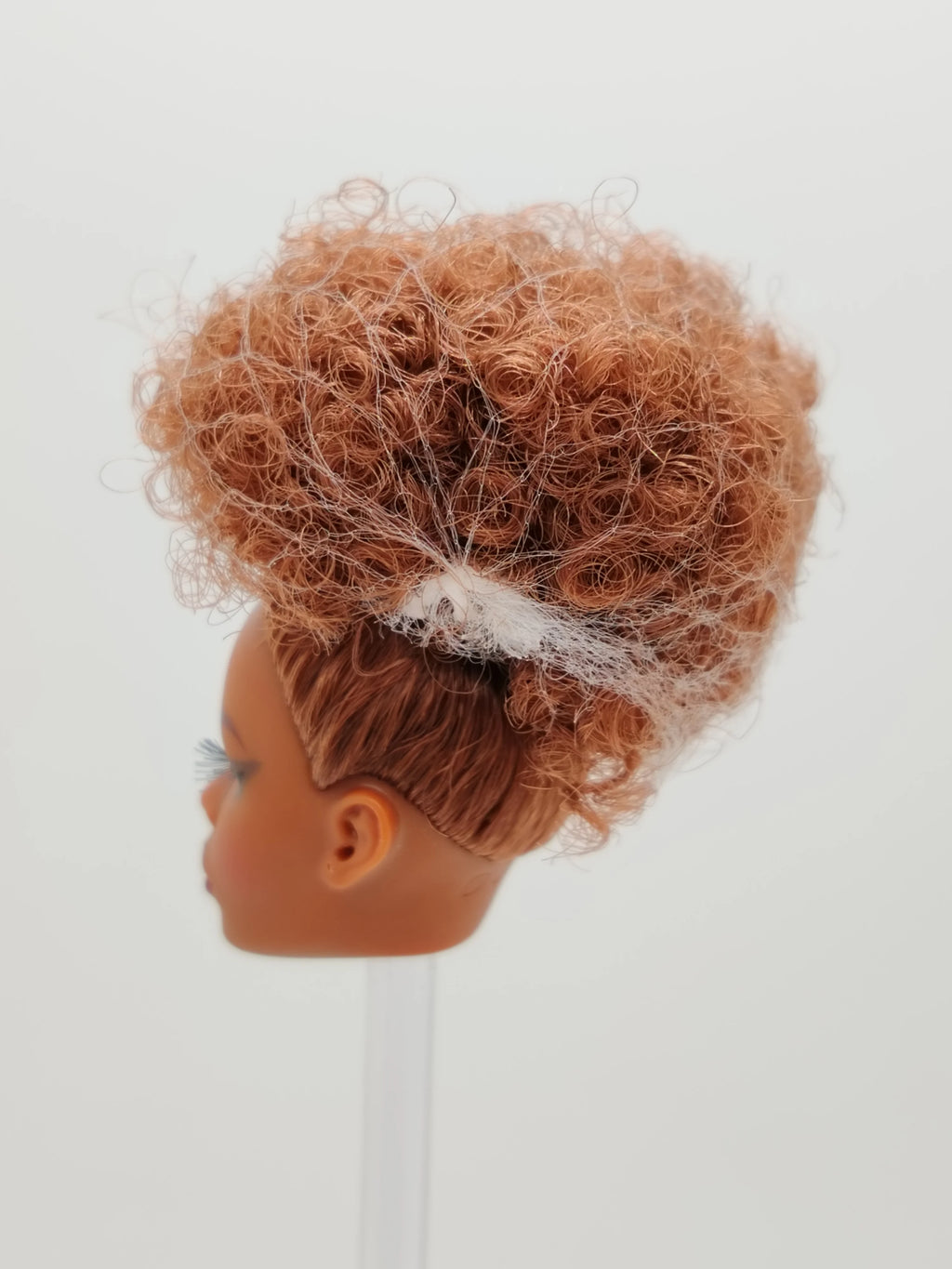 Fashion Royalty FR Black Skin 1/6 Scale Meteor Zuri Okoty Female Doll Head Only