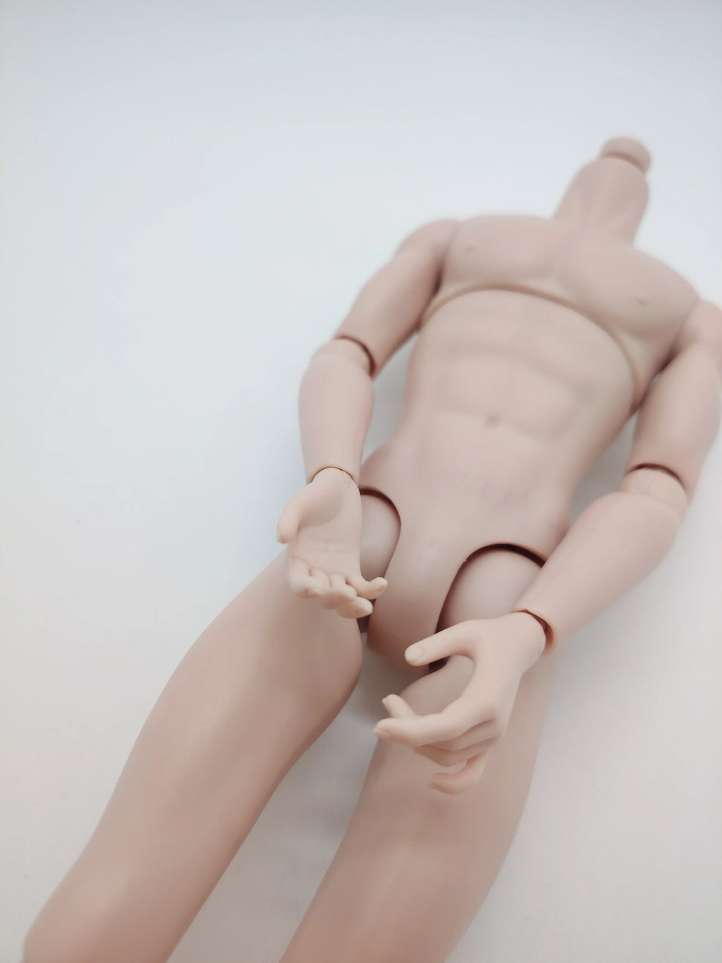 Fashion Royalty 1/6 Scale Japan Skin Homme Bellamy Blue Integrity Male Doll Body