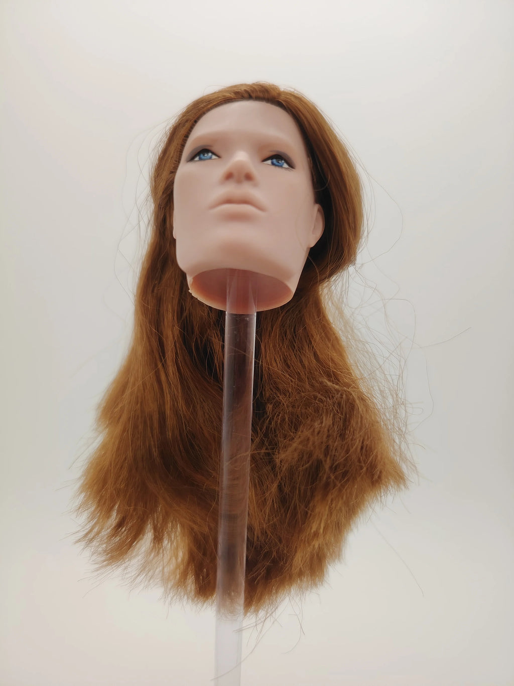 Fashion Royalty Hair Reroot Tenzin Dahkling Color Infusion Male Doll Head