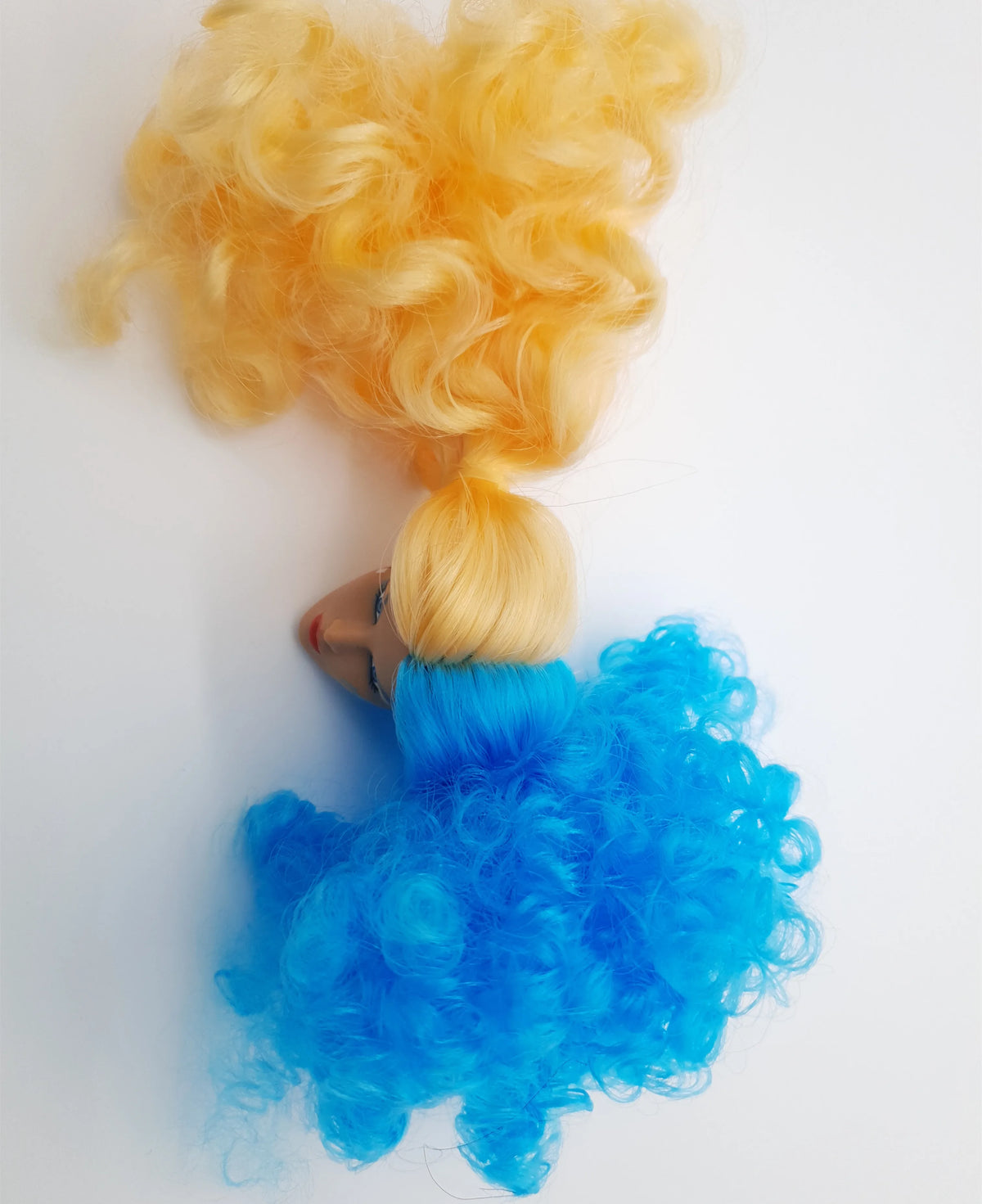Fashion Royalty Jem And The Holograms Hair Rrooted 1/6 Scale Integrity Doll Head