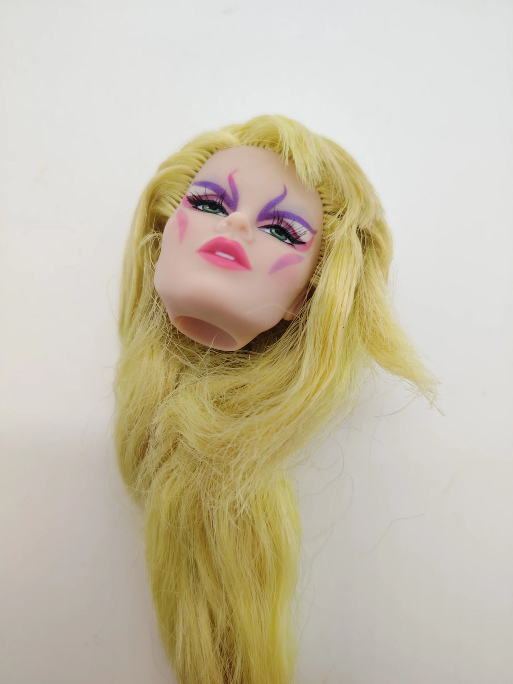 Fashion Royalty Jem And The Holograms Monroe Jillian Pizzazz Integrity Doll Head