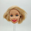 Fashion Blonde Hair Cute Young Girl 1/6 Scale Female Doll Head