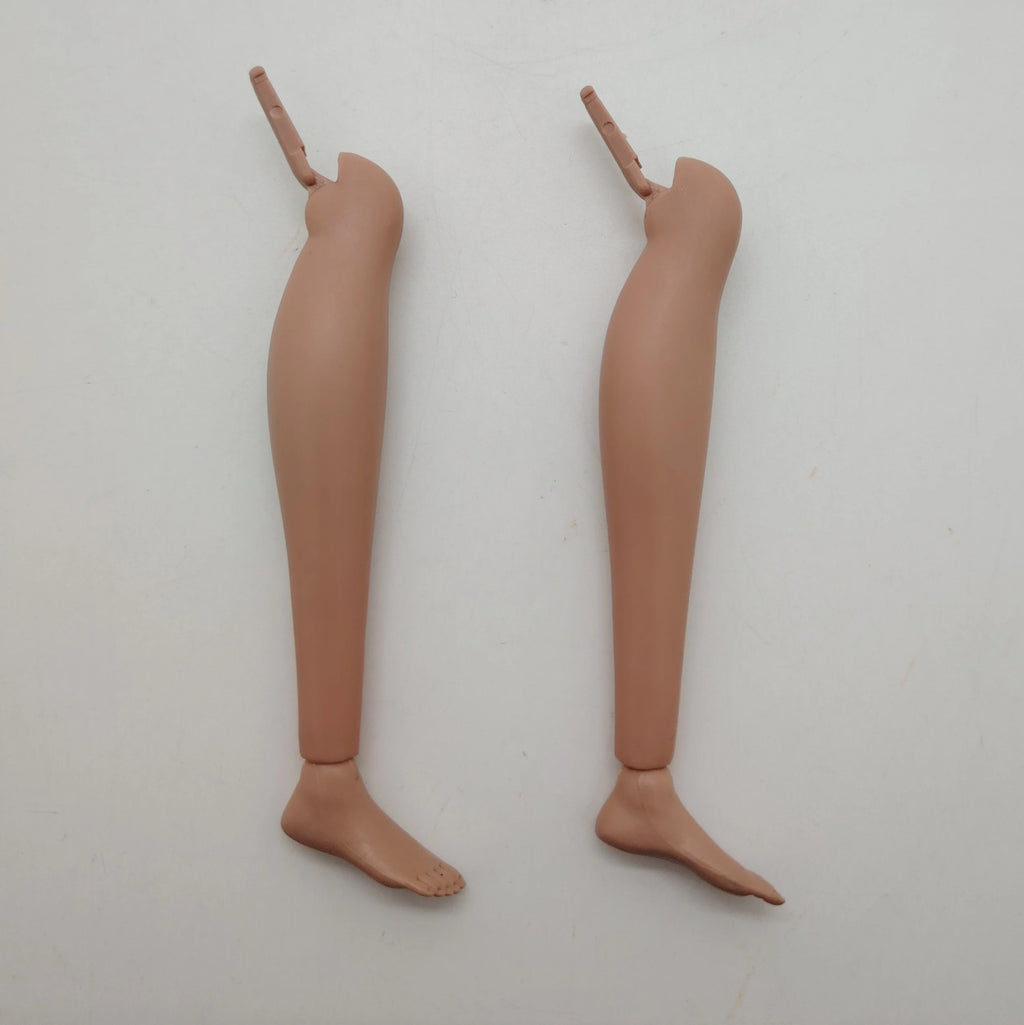 FR White Skin Flat Feet 1/6 Scale Doll Legs Replacement For Fashion Royalty Nuface Lilith