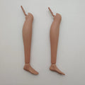 FR White Skin Flat Feet 1/6 Scale Doll Legs Replacement For Fashion Royalty Nuface Lilith