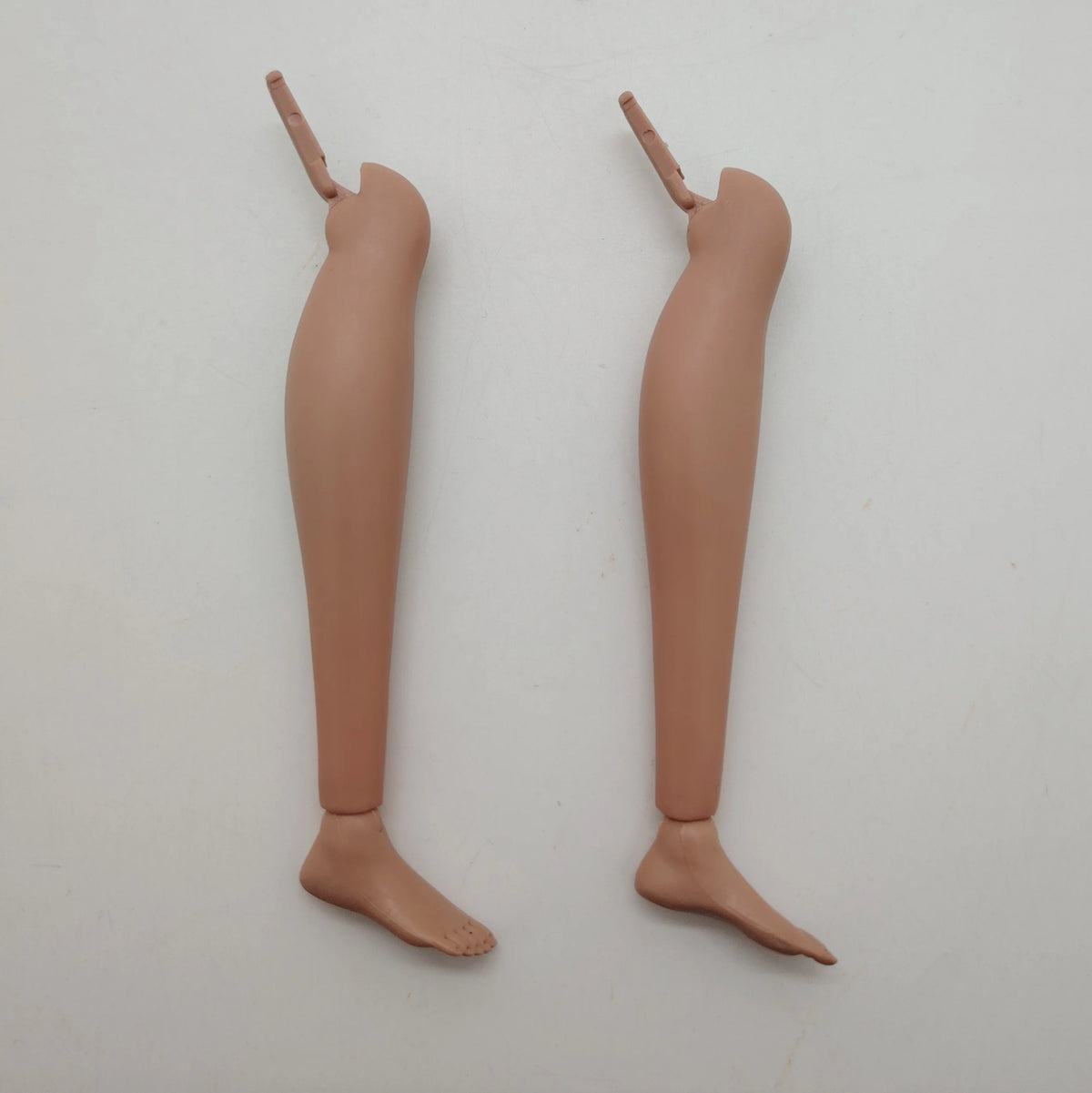 FR White Skin Flat Feet 1/6 Scale Doll Legs Replacement For Fashion Royalty Nuface Lilith