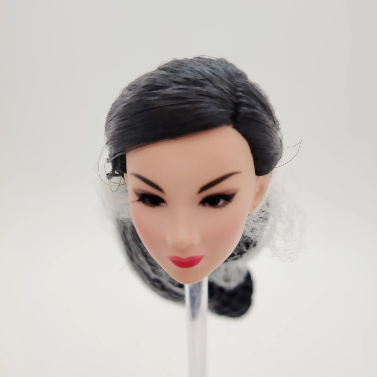 Fashion Royalty FR White Shut It Down The Industry True Liu Liu Ling Doll Head