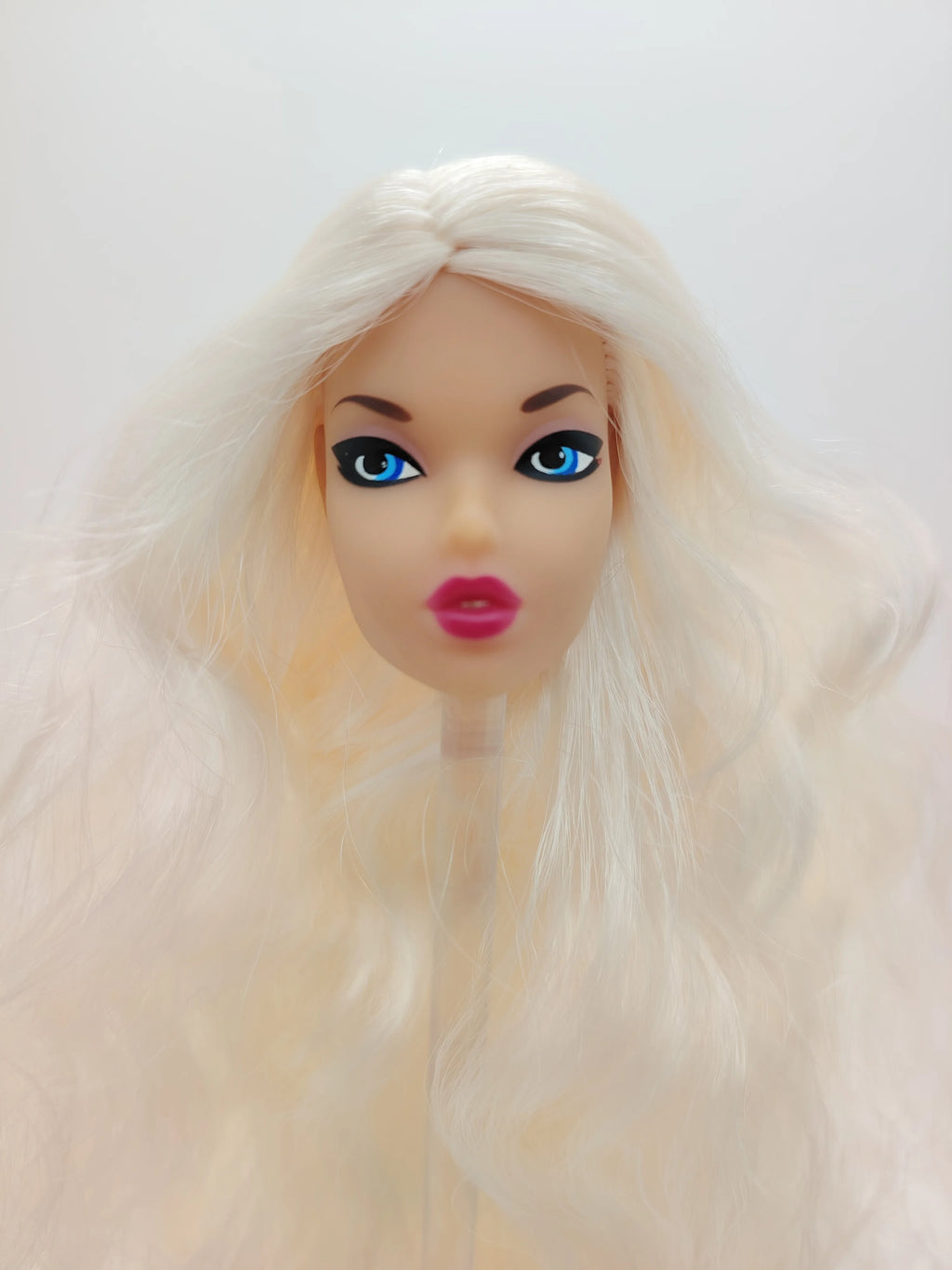 Fashion Royalty 1/6 Scale Blonde Hair Rerooted Dynamite Girls Female Doll Head