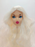 Fashion Royalty 1/6 Scale Blonde Hair Rerooted Dynamite Girls Female Doll Head