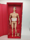 Fashion Muscle Male Body Head Californians Skin 1/6 Scale Mizi Adonis Nude Doll