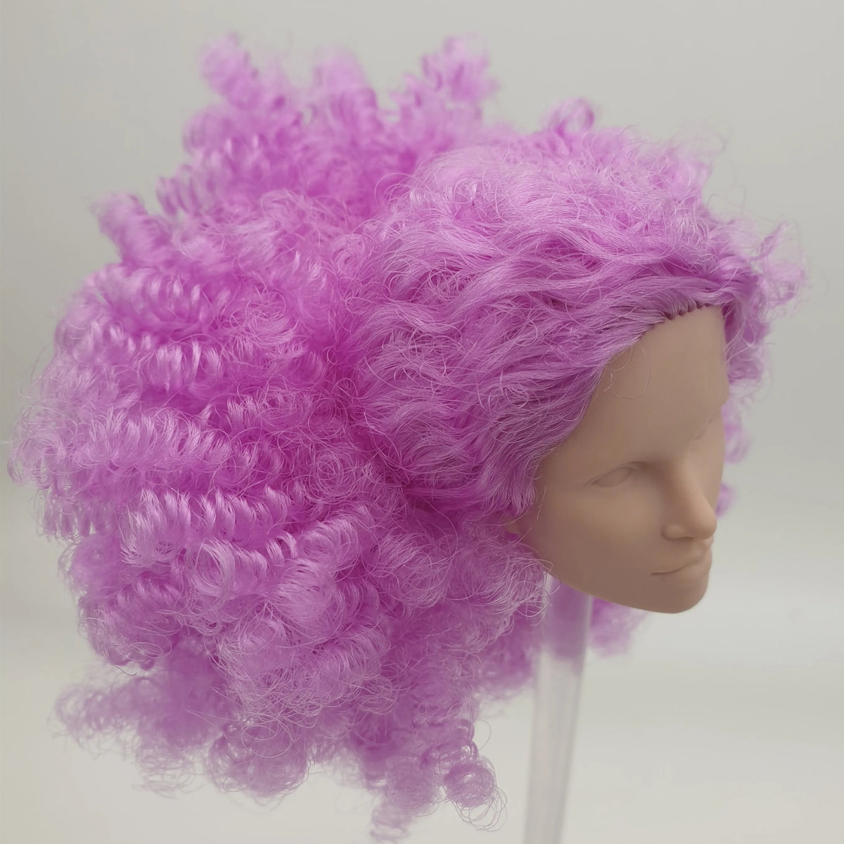 Fashion Royalty Color Infusion Tatyana Alexandrova Purple Hair Reroot Integrity 1/6 Scale Doll Head