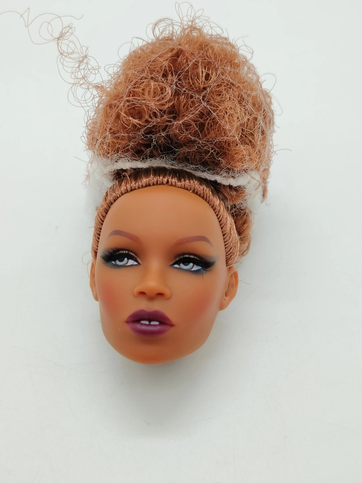 Fashion Royalty FR Black Skin 1/6 Scale Meteor Zuri Okoty Female Doll Head Only