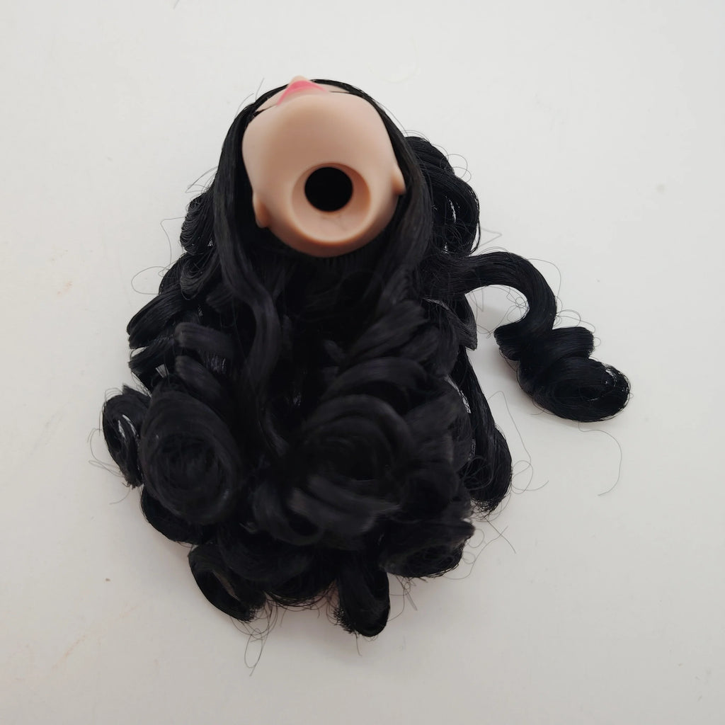 Fashion Royalty 1/6 Scale Black Hair Dynamite Girls London Calling Female Doll Head