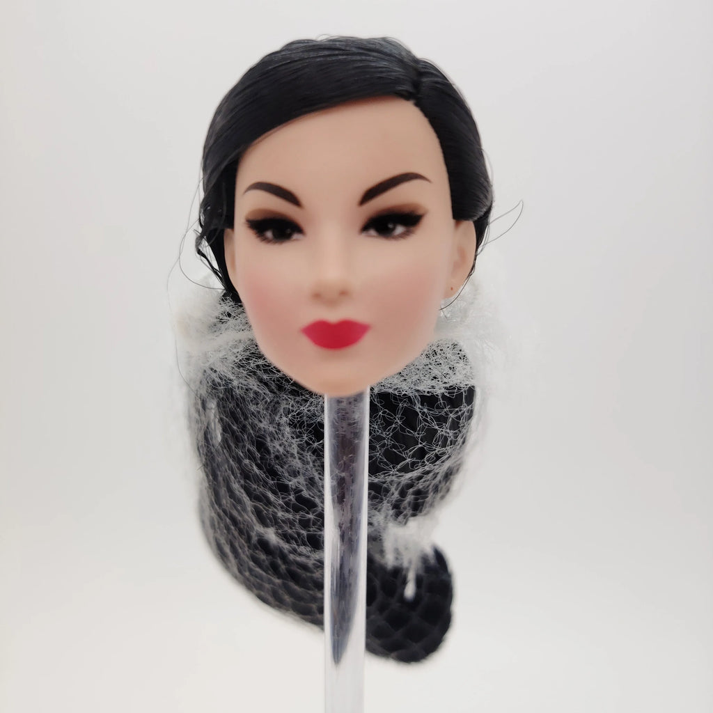 Fashion Royalty FR White Shut It Down The Industry True Liu Liu Ling Doll Head