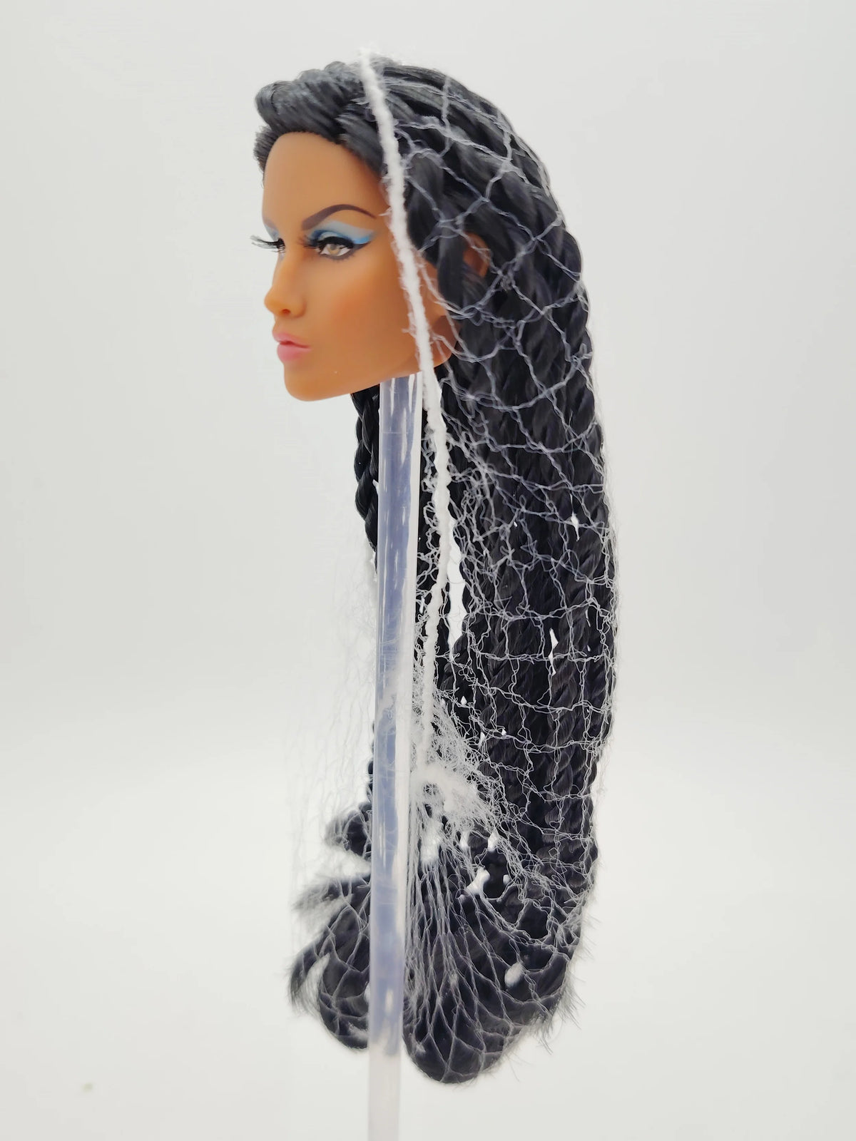 Fashion Royalty Meteor Light Honey Skin Amirah Majeed 1/6 Scale Female Doll Head