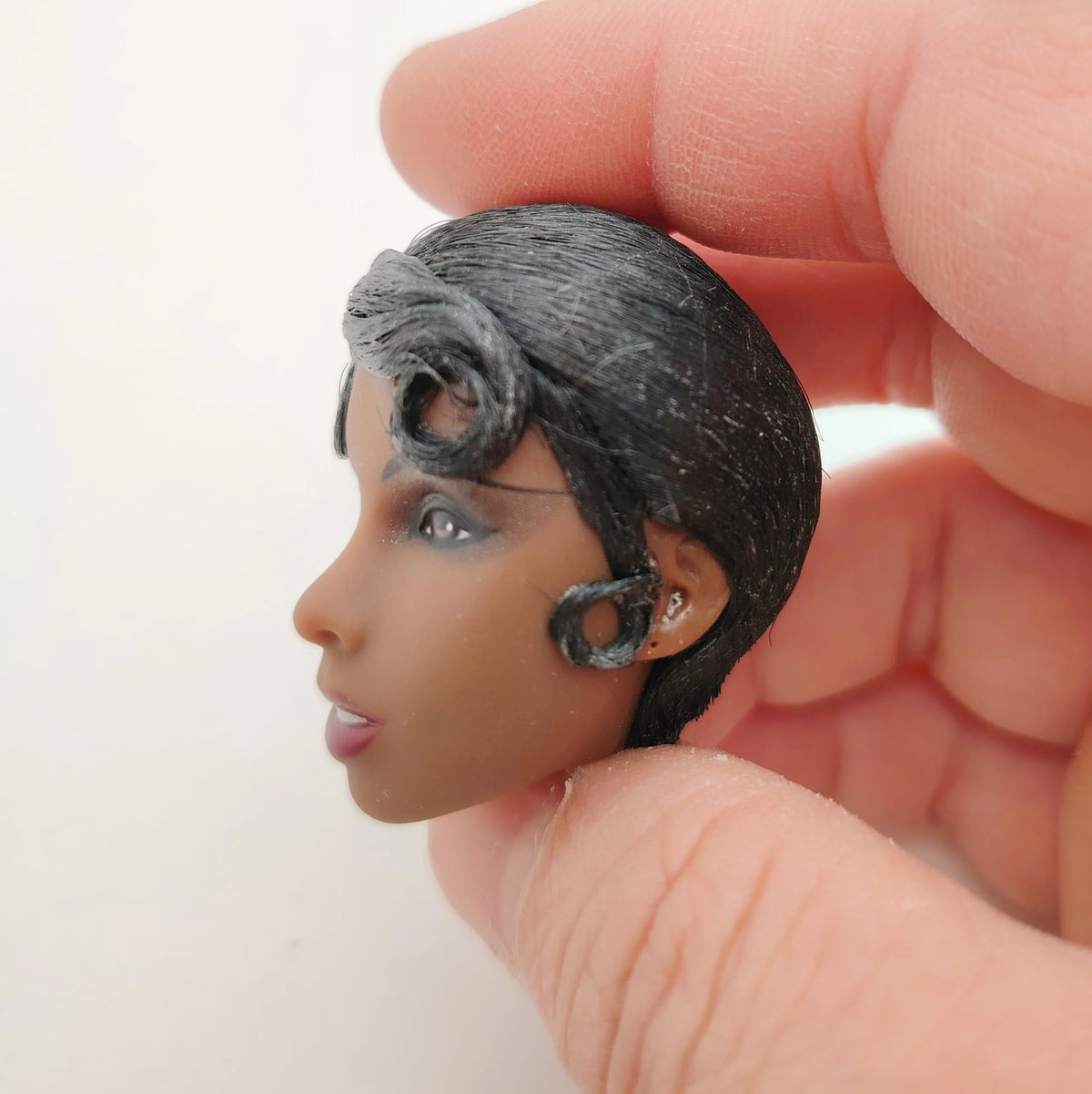 Fashion Royalty 1/6 Scale Hollywood Josephine Baker Female Doll Head